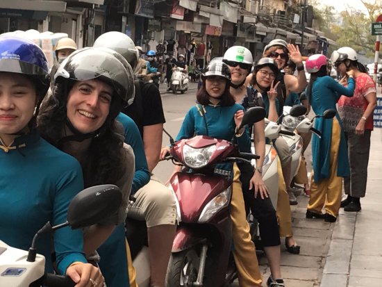 hanoi motorbike